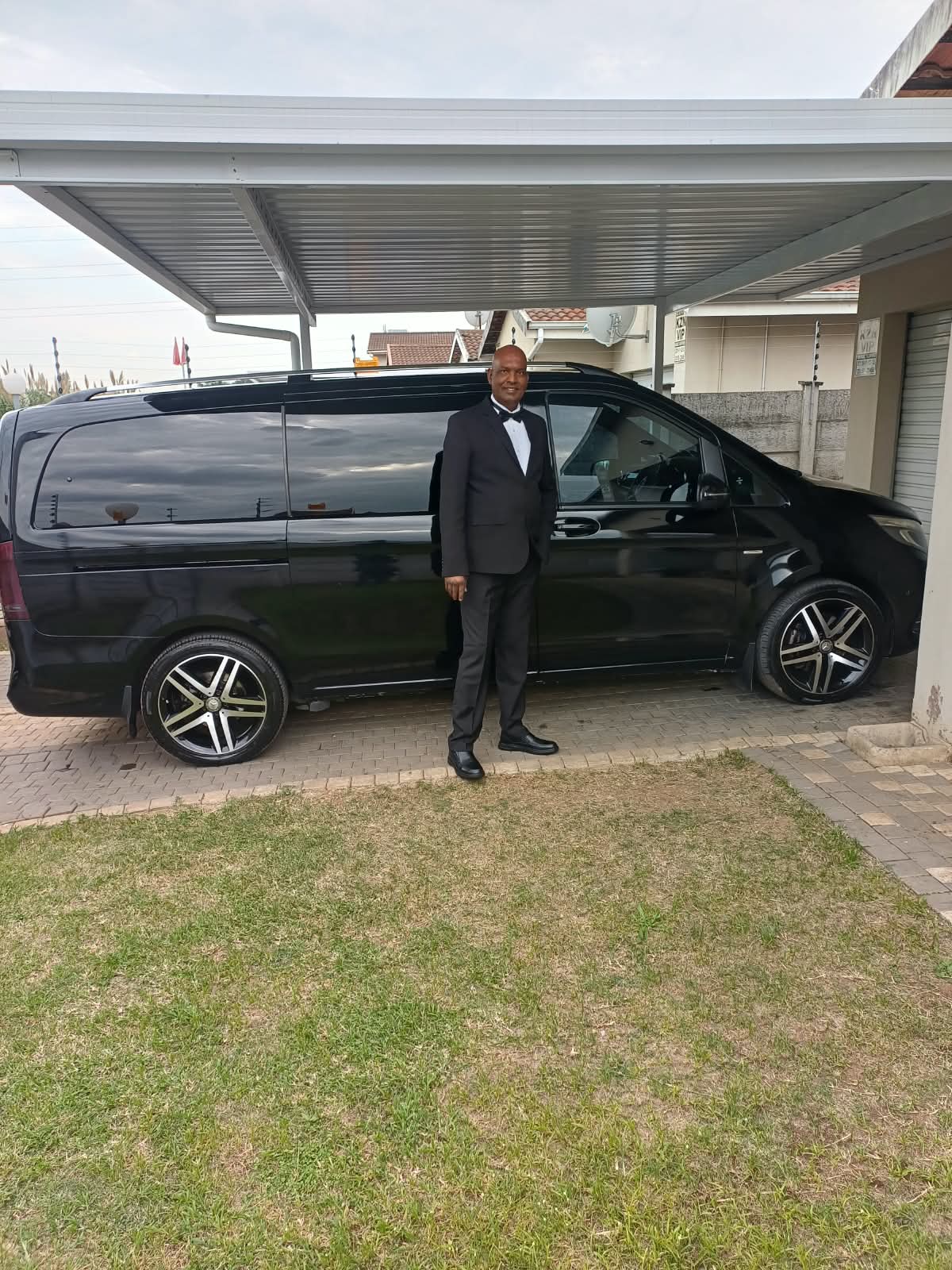 Ivan Raghunan, owner and driver of Ivan's Travel & Tours